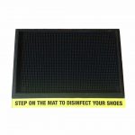 Shoe Disinfectant Mat (Tray Only) - 16"x25"