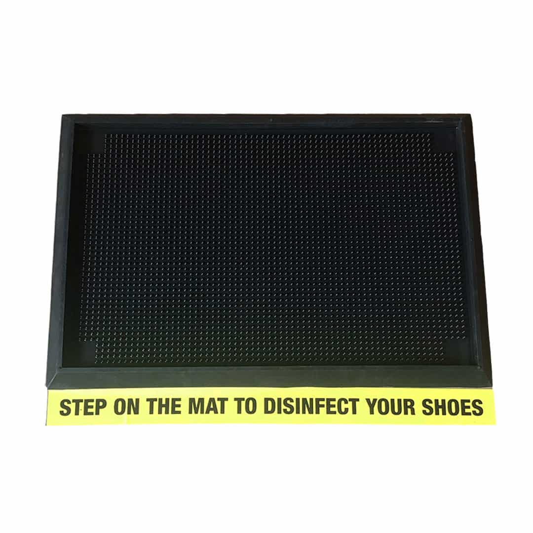 1 Shoe Disinfectant Mat (Tray Only) - 16"x25" - Image 1