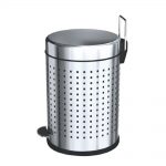 Step On Bin Perforated