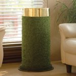 Bin with Astroturf