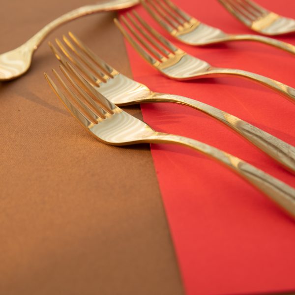 Brass Cutlery Set - Image 3