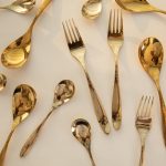 Brass Cutlery Set