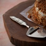 Stainless Steel Cake Server