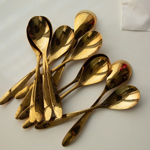 Brass Cutlery Set - Image 7