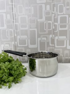 Stainless Steel Saucepan - Induction Friendly - Image 2