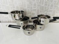 Stainless Steel Saucepan - Induction Friendly - Image 3