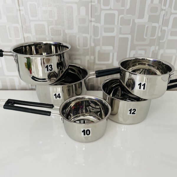 Stainless Steel Saucepan - Induction Friendly - Image 3