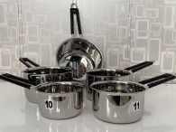Stainless Steel Saucepan - Induction Friendly - Image 4