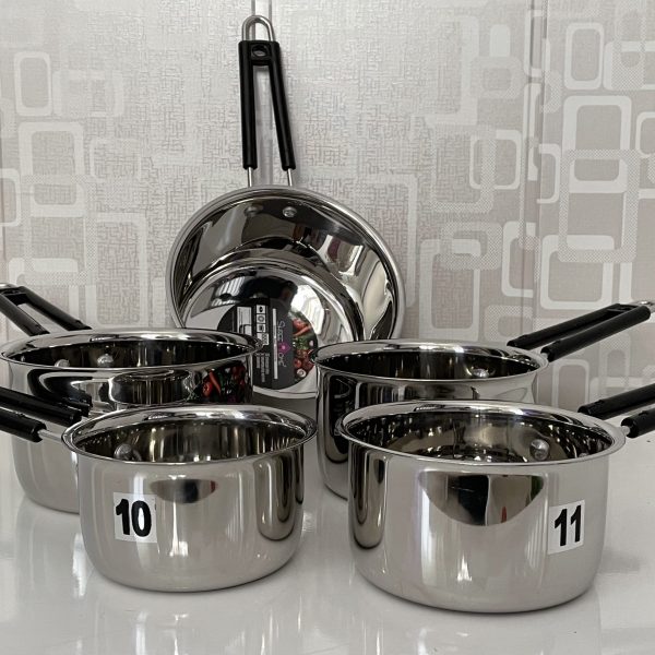 Stainless Steel Saucepan - Induction Friendly - Image 4