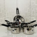Stainless Steel Saucepan - Induction Friendly