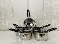 Stainless Steel Saucepan - Induction Friendly