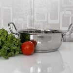 Stainless Steel Kadai