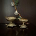 Vastu Diya (Gold Finish)