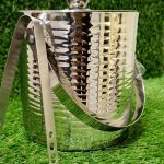 Ice Bucket (Lining) W/Tong