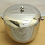 Ice Bucket(Apple Knob) W/Tong 1.5L
