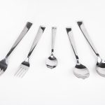 GLITZ DESIGN TEA SPOON 6 PCS TAG