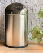 SHREEHOME STAINLESS STEEL PUSH BIN 14″ X 32″ - Image 2