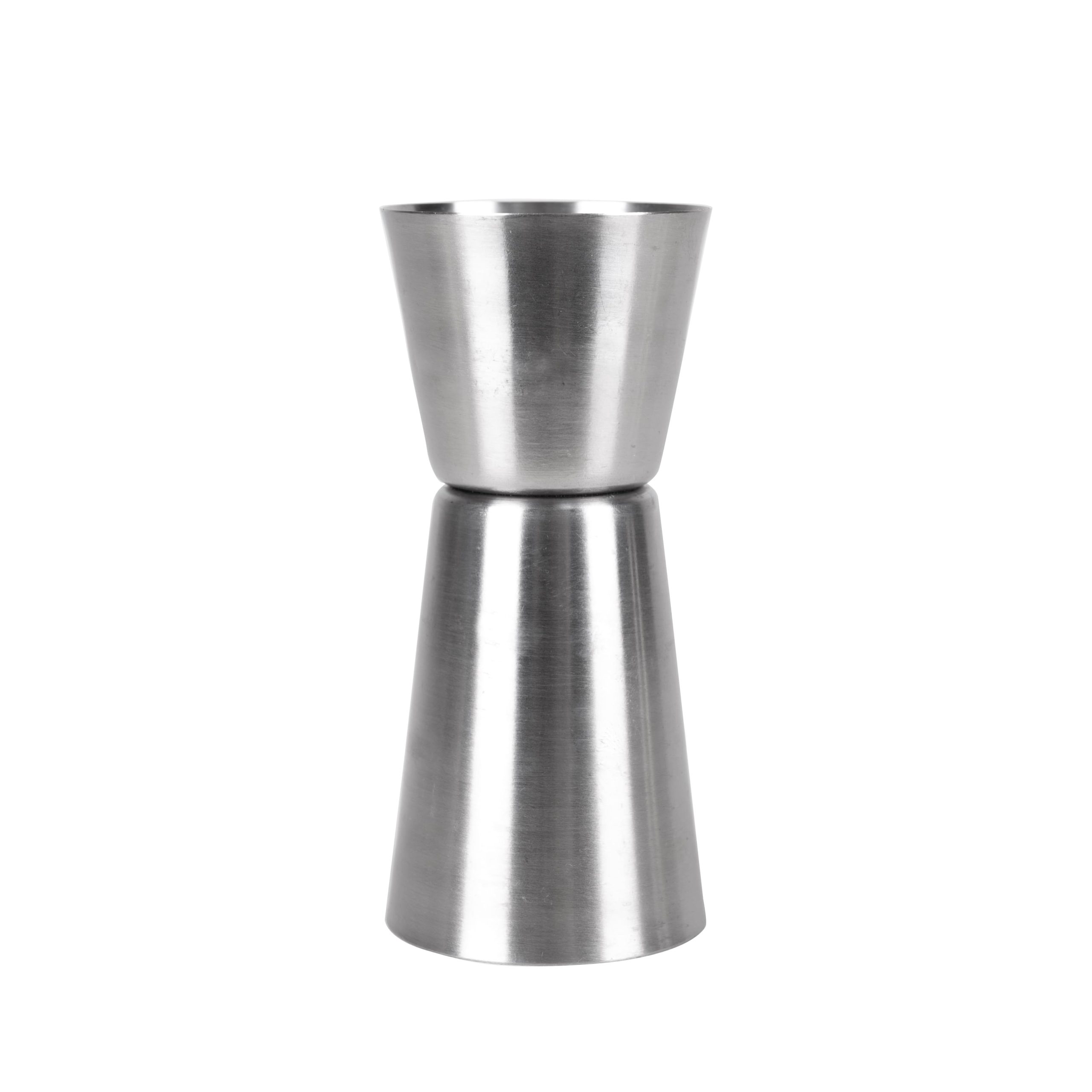 p15 (2) STAINLESS STEEL JIGGER V SHAPE SHJ110 - Image 1