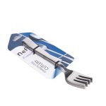 GLITZ BABY FORK 6 PCS TAG