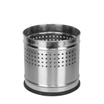 SHREEHOME STAINLESS STEEL PLANTER PERFORATED 8" X 8"