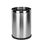 SHREEHOME STAINLESS STEEL SOLID PLAIN HAMPER 7″ X 10″