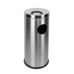 SHREEHOME STAINLESS STEEL ASH CAN 14″ X 28″