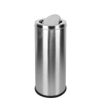 SHREEHOME STAINLESS STEEL SWING BIN 8" X 12"