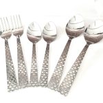 SHREEHOME 10 PCS CUTLERY SET -MATZ DESIGN