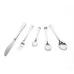 SHREEHOME STAINLESS STEEL 12 PCS CUTLERY SET OF KINGZ DESIGN