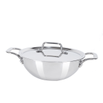 CENARE TRIPLY KADAI WITH LID 30CMS /6000ML
