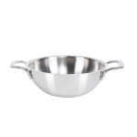 CENARE TRIPLY KADAI WITH LID 28CMS /5000ML