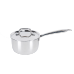 CENARE TRIPLY SAUCE PAN WITH LID 14CMS /1250ML