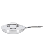 CENARE TRIPLY FRYING PAN WITH LID 20CMS /1100ML