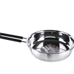 STAINLESS STEEL FRYING PAN WITH TRIPLY BASE SIZE 11/1000ML