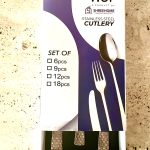SHREEHOME 6 PCS CUTLERY SET -MATZ DESIGN