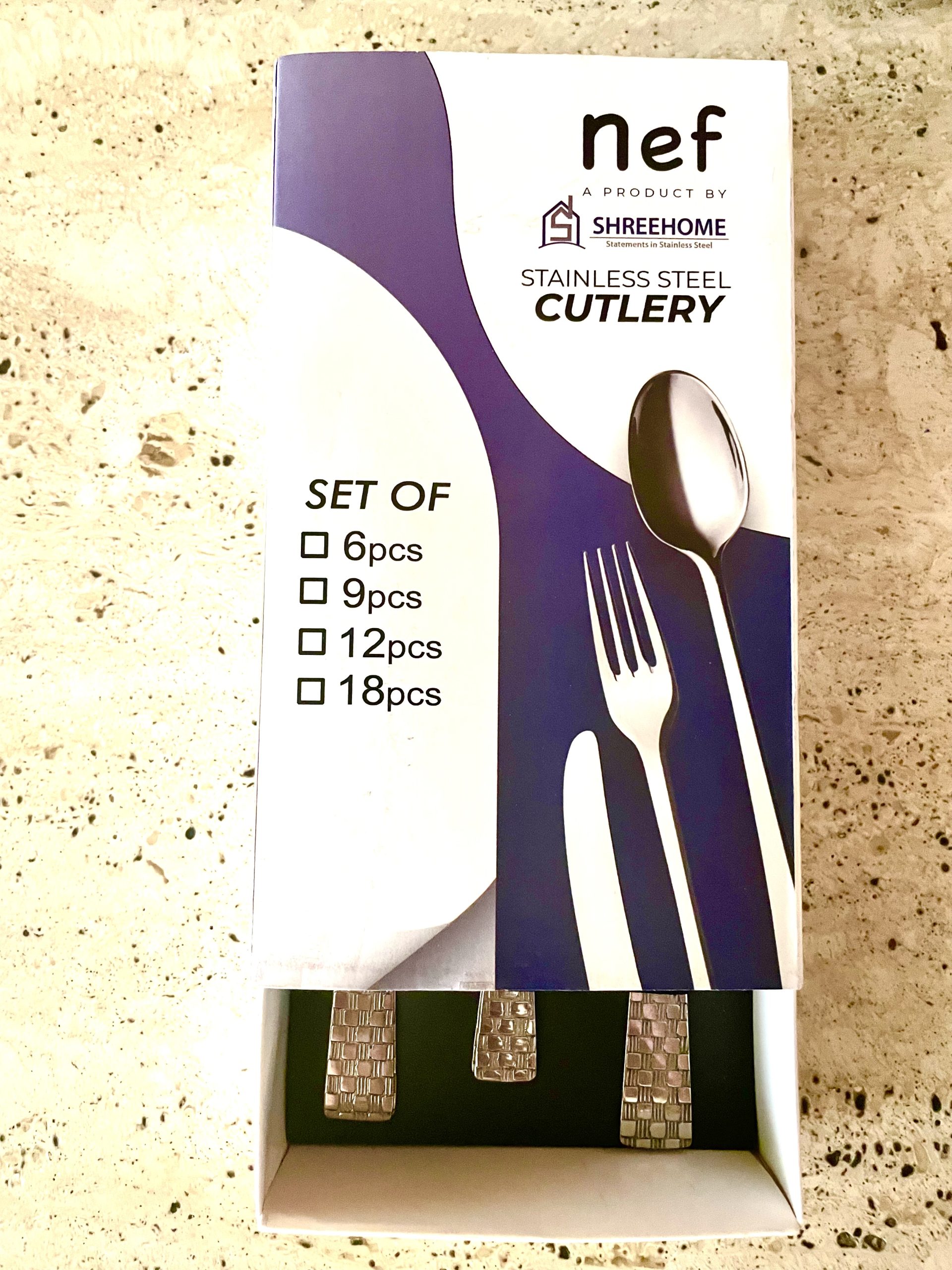 IMG-7521 SHREEHOME 6 PCS CUTLERY SET -MATZ DESIGN - Image 1