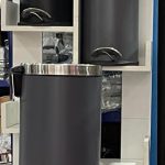 SHREEHOME STAINLESS STEEL ROSE GOLD STEP ON BIN 7 LTRS