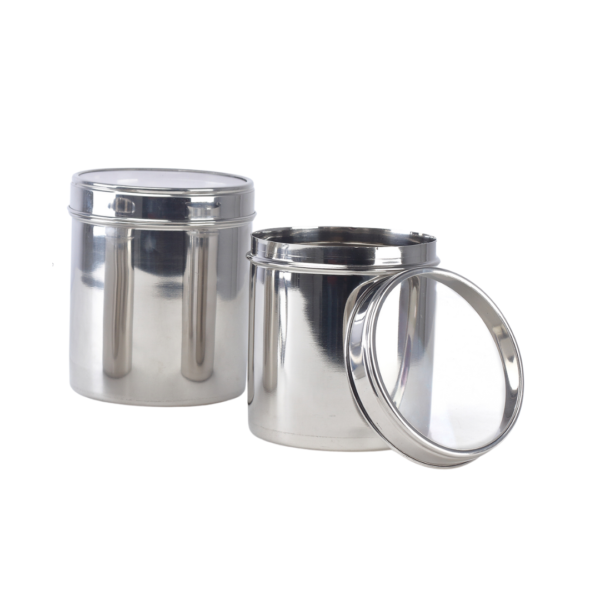 CANNISTER TOP SEE THRU 7"