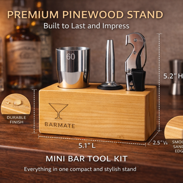 BARMATE MINI BAR ESSENTIAL KIT