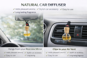 DUAL ACTION AIR FRESHNESSS KIT FOR CAR , BATHROOM , TEMPLE ETC - Image 3