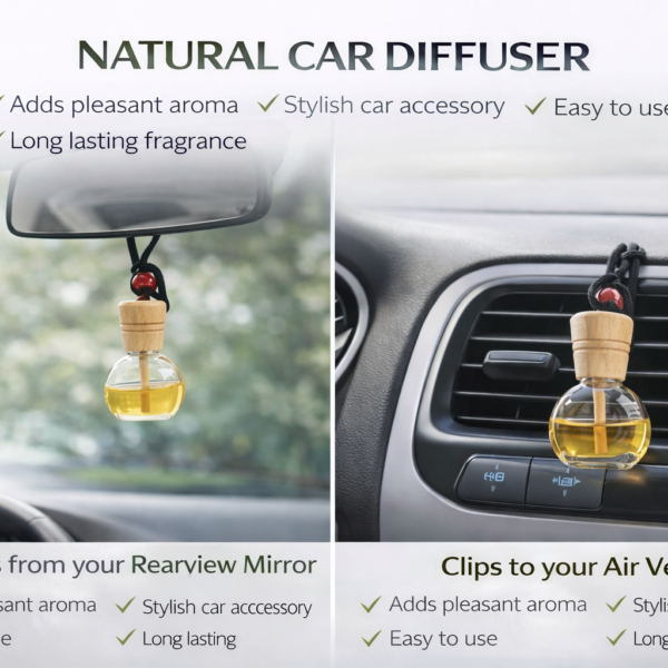 DUAL ACTION AIR FRESHNESSS KIT FOR CAR , BATHROOM , TEMPLE ETC - Image 3