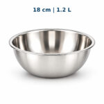 SHREEHOME Triply Tasla - 18 cm - Plain - Without Lid