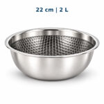 SHREEHOME Triply Tasla - 22 cm - Honeycomb - Without Lid