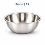 SHREEHOME Triply Tasla - 24 cm - Plain - Without Lid