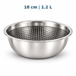 SHREEHOME Triply Tasla - 18 cm - Honeycomb - Without Lid