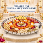 SHREEHOME Grand Radiance Ceremonial Platter – 20″ - Image 2