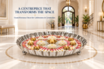 SHREEHOME Grand Radiance Ceremonial Platter – 20″ - Image 3