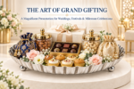 SHREEHOME Grand Radiance Ceremonial Platter – 20″ - Image 4