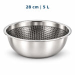 SHREEHOME Triply Tasla - 28 cm - Honeycomb - Without Lid
