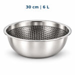 SHREEHOME Triply Tasla - 30 cm - Honeycomb - Without Lid